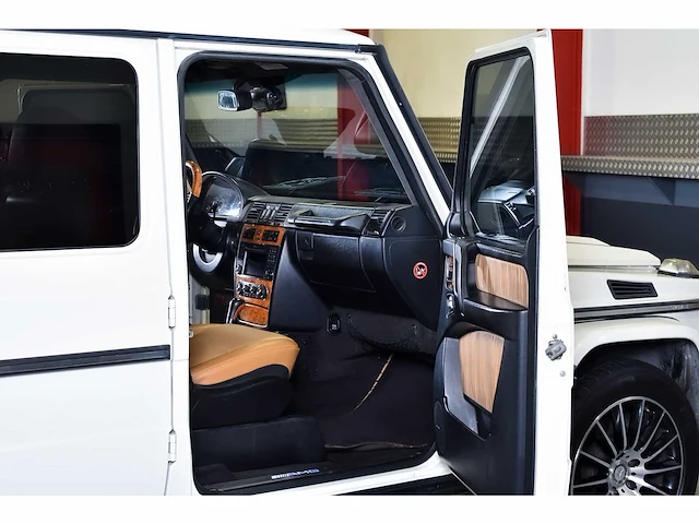 Mercedes-benz g55 amg suv 5,5l v8 - 2009 - afbeelding 46 van  65