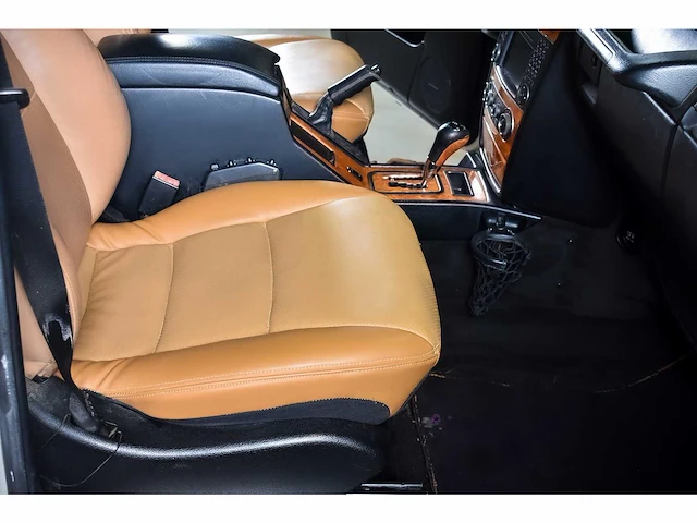 Mercedes-benz g55 amg suv 5,5l v8 - 2009 - afbeelding 47 van  65