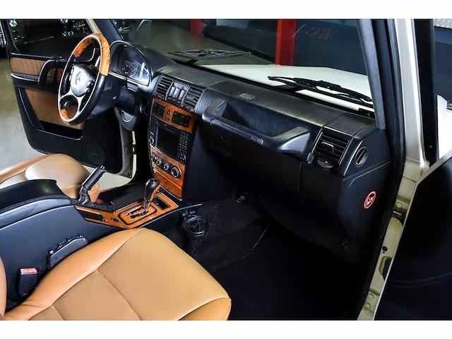 Mercedes-benz g55 amg suv 5,5l v8 - 2009 - afbeelding 48 van  65