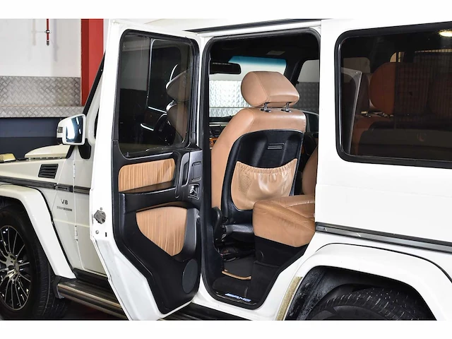 Mercedes-benz g55 amg suv 5,5l v8 - 2009 - afbeelding 50 van  65