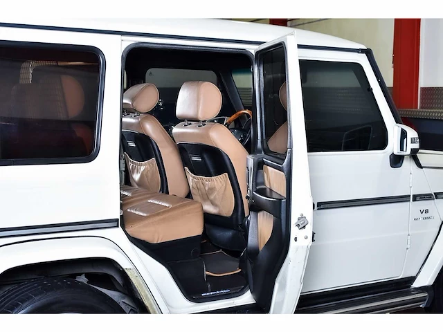 Mercedes-benz g55 amg suv 5,5l v8 - 2009 - afbeelding 52 van  65