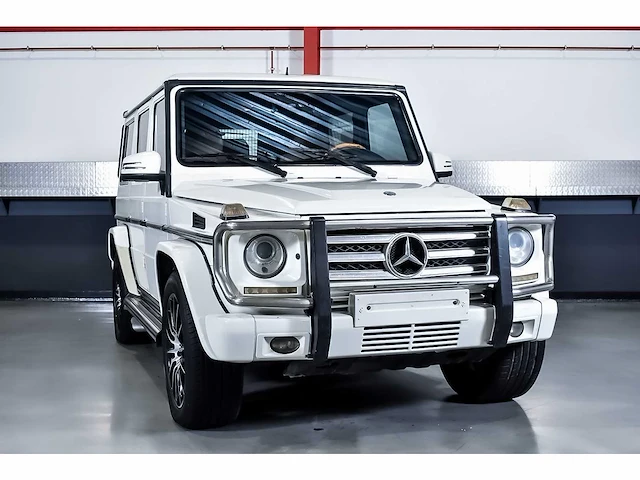 Mercedes-benz g55 amg suv 5,5l v8 - 2009 - afbeelding 45 van  65