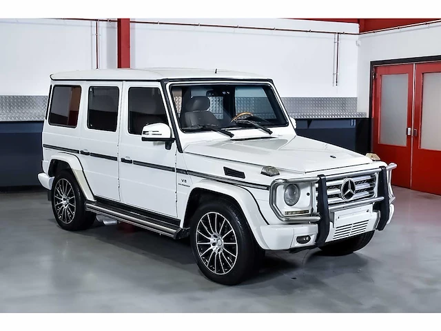 Mercedes-benz g55 amg suv 5,5l v8 - 2009 - afbeelding 56 van  65