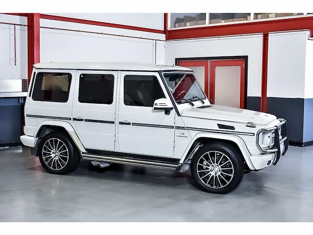 Mercedes-benz g55 amg suv 5,5l v8 - 2009 - afbeelding 63 van  65