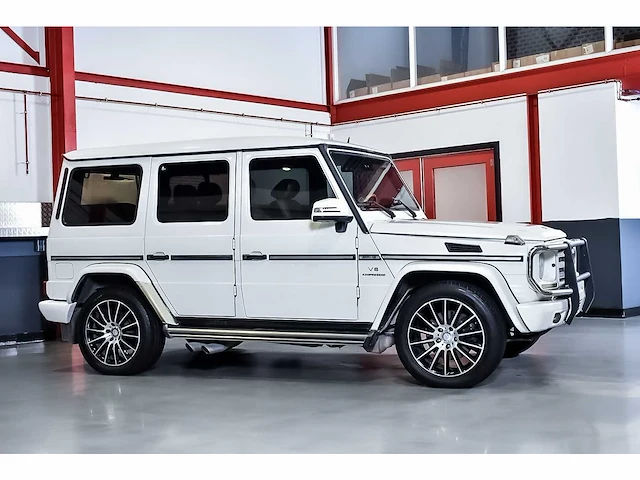 Mercedes-benz g55 amg suv 5,5l v8 - 2009 - afbeelding 64 van  65