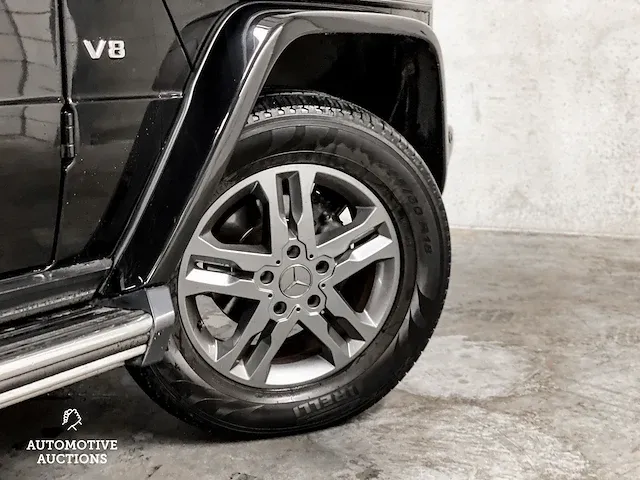 Mercedes-benz g550 5.5 v8 g-klasse 387pk 2014, zs-273-s - afbeelding 4 van  51