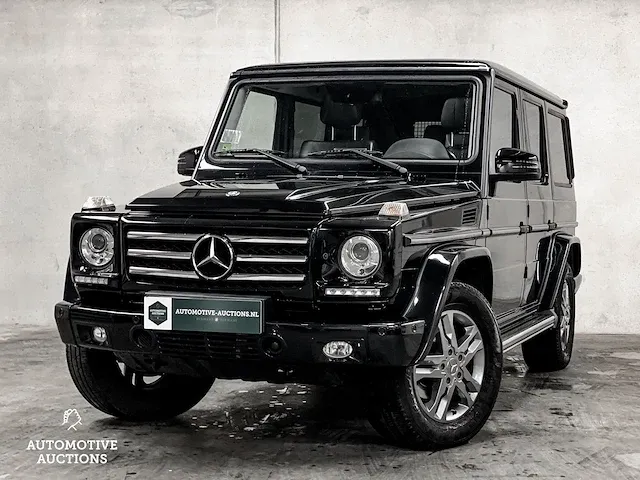 Mercedes-benz g550 5.5 v8 g-klasse 387pk 2014, zs-273-s - afbeelding 1 van  51