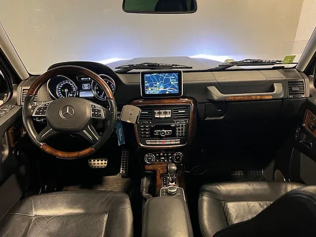 Mercedes-benz g550 5.5 v8 g-klasse 387pk 2014, zs-273-s - afbeelding 20 van  51