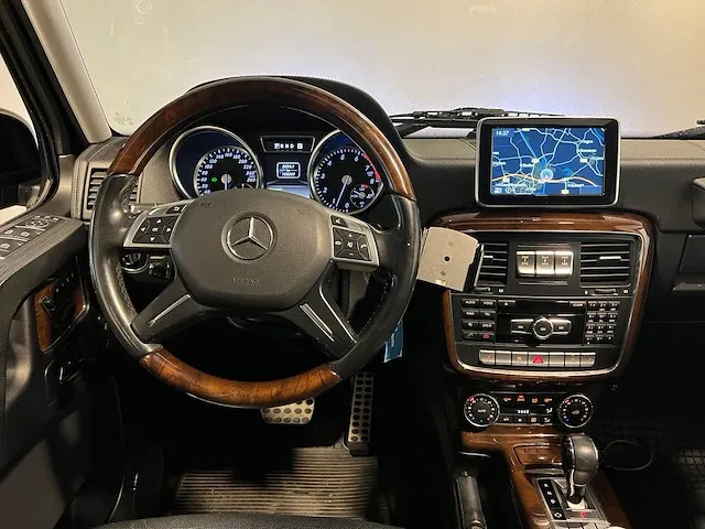 Mercedes-benz g550 5.5 v8 g-klasse 387pk 2014, zs-273-s - afbeelding 21 van  51