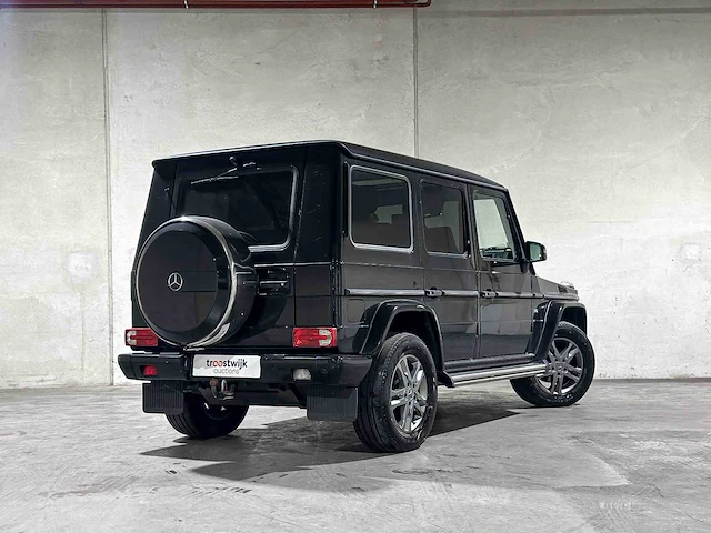 Mercedes-benz g550 5.5 v8 g-klasse 387pk 2014 - afbeelding 3 van  44