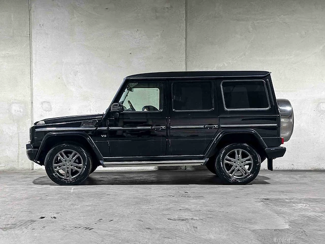 Mercedes-benz g550 5.5 v8 g-klasse 387pk 2014 - afbeelding 9 van  44