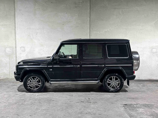 Mercedes-benz g550 5.5 v8 g-klasse 387pk 2014 - afbeelding 10 van  44