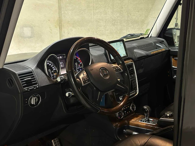 Mercedes-benz g550 5.5 v8 g-klasse 387pk 2014 - afbeelding 11 van  44