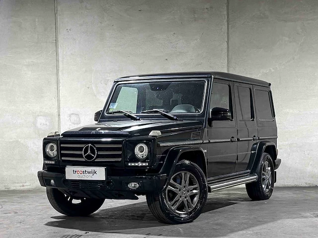 Mercedes-benz g550 5.5 v8 g-klasse 387pk 2014 - afbeelding 1 van  44