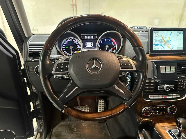 Mercedes-benz g550 5.5 v8 g-klasse 387pk 2014 - afbeelding 13 van  44