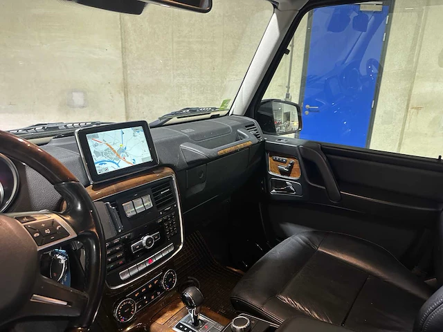 Mercedes-benz g550 5.5 v8 g-klasse 387pk 2014 - afbeelding 14 van  44