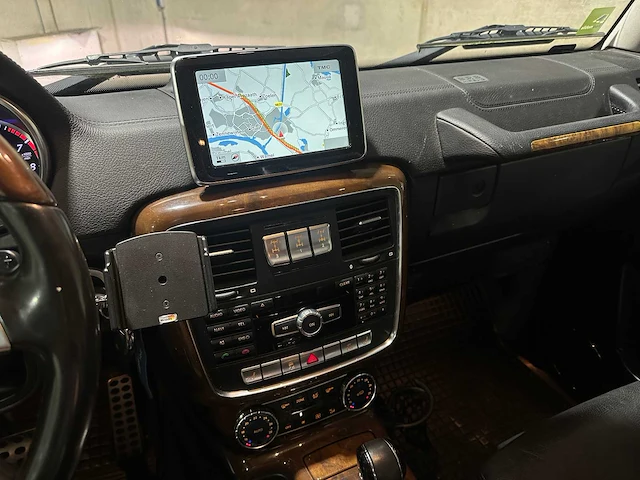 Mercedes-benz g550 5.5 v8 g-klasse 387pk 2014 - afbeelding 21 van  44