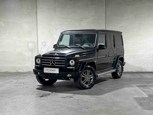 Mercedes-benz g550 5.5 v8 g-klasse 387pk 2014 - afbeelding 12 van  44