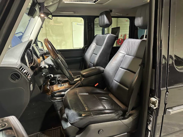 Mercedes-benz g550 5.5 v8 g-klasse 387pk 2014 - afbeelding 26 van  44