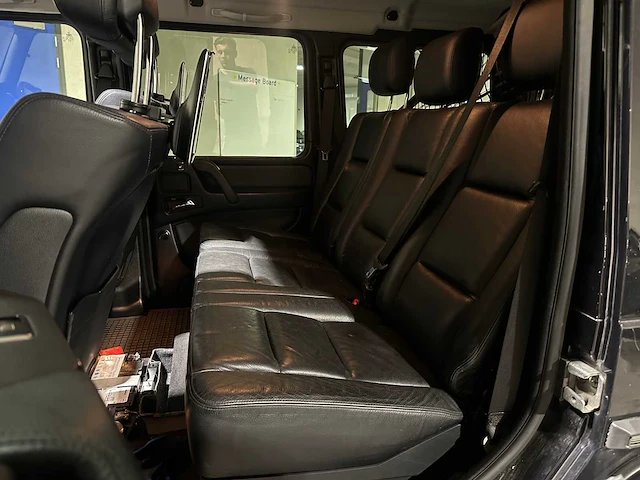 Mercedes-benz g550 5.5 v8 g-klasse 387pk 2014 - afbeelding 28 van  44
