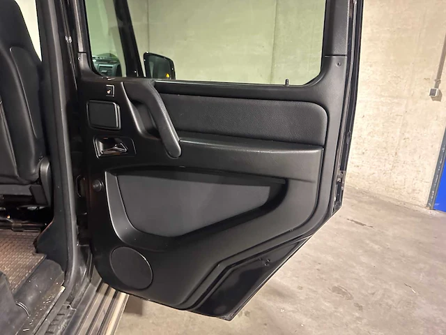 Mercedes-benz g550 5.5 v8 g-klasse 387pk 2014 - afbeelding 31 van  44