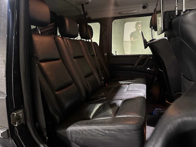 Mercedes-benz g550 5.5 v8 g-klasse 387pk 2014 - afbeelding 32 van  44