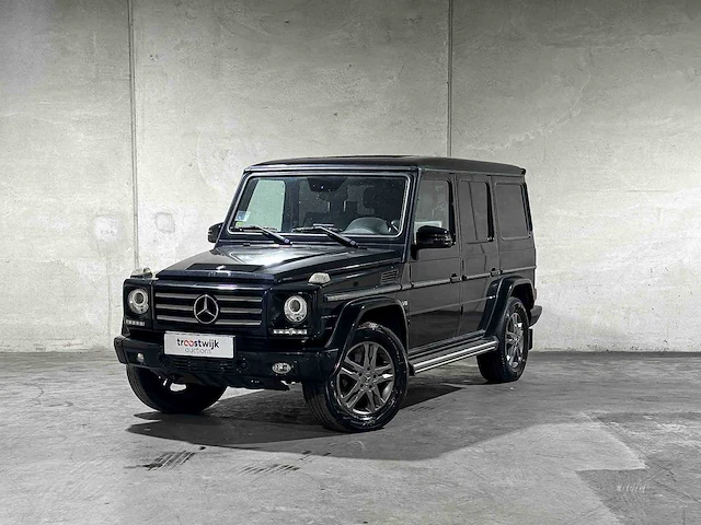 Mercedes-benz g550 5.5 v8 g-klasse 387pk 2014 - afbeelding 23 van  44