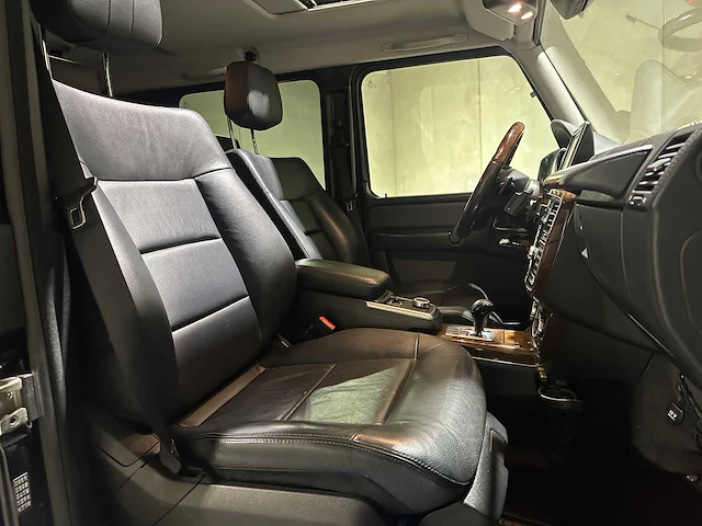 Mercedes-benz g550 5.5 v8 g-klasse 387pk 2014 - afbeelding 35 van  44