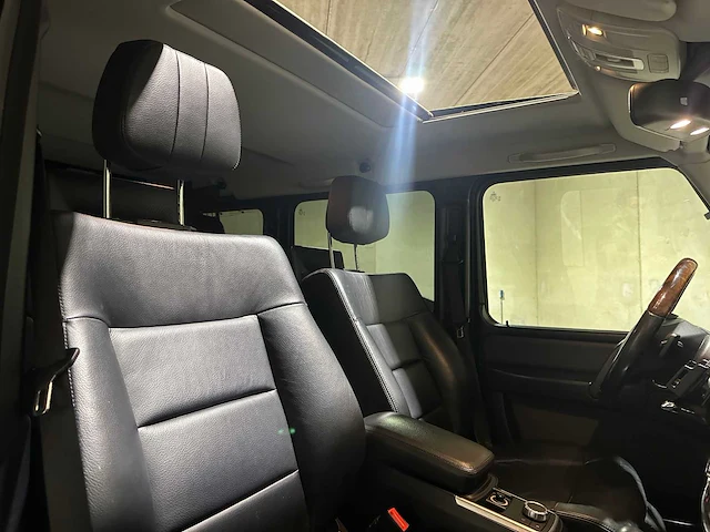 Mercedes-benz g550 5.5 v8 g-klasse 387pk 2014 - afbeelding 36 van  44
