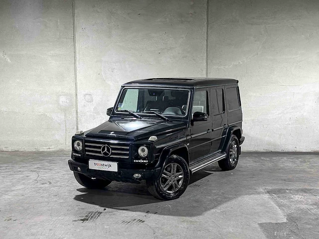 Mercedes-benz g550 5.5 v8 g-klasse 387pk 2014 - afbeelding 34 van  44