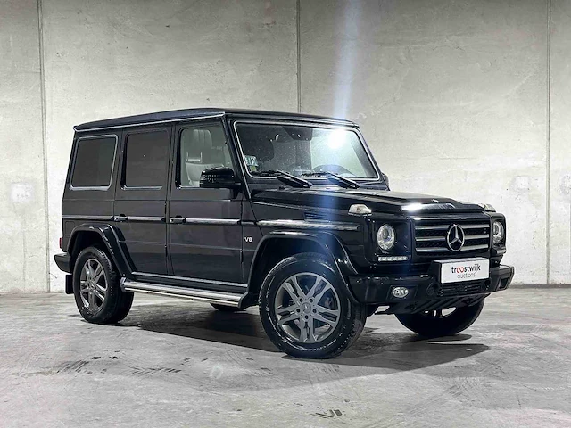 Mercedes-benz g550 5.5 v8 g-klasse 387pk 2014 - afbeelding 42 van  44