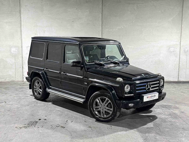 Mercedes-benz g550 5.5 v8 g-klasse 387pk 2014 - afbeelding 43 van  44