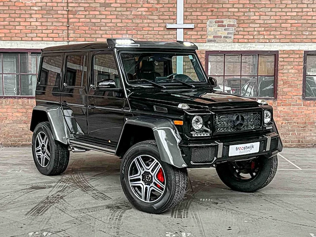 Mercedes-benz g550 amg squared 4.0 v8 4matic 4x4 422pk 2018 g-klasse - afbeelding 2 van  56
