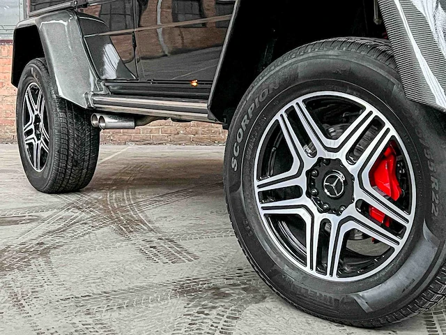 Mercedes-benz g550 amg squared 4.0 v8 4matic 4x4 422pk 2018 g-klasse - afbeelding 3 van  56