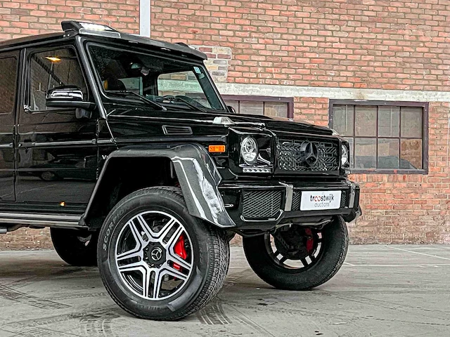 Mercedes-benz g550 amg squared 4.0 v8 4matic 4x4 422pk 2018 g-klasse - afbeelding 4 van  56