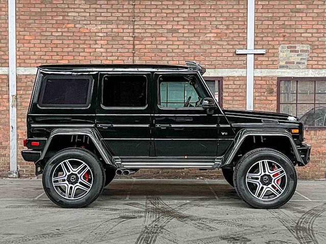 Mercedes-benz g550 amg squared 4.0 v8 4matic 4x4 422pk 2018 g-klasse - afbeelding 5 van  56