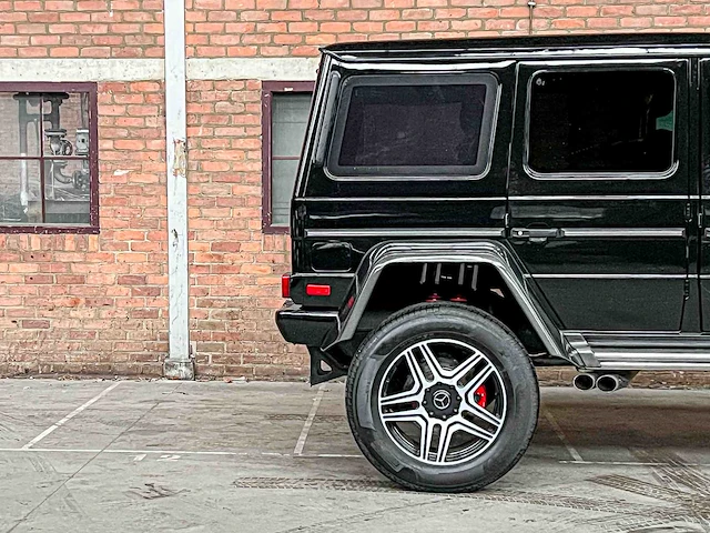 Mercedes-benz g550 amg squared 4.0 v8 4matic 4x4 422pk 2018 g-klasse - afbeelding 6 van  56