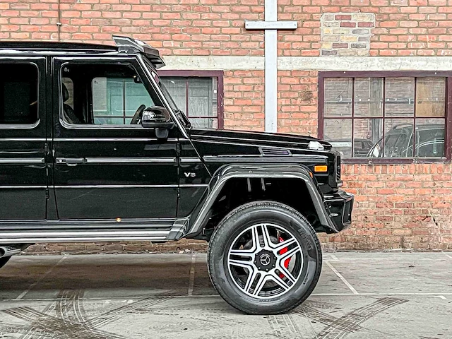 Mercedes-benz g550 amg squared 4.0 v8 4matic 4x4 422pk 2018 g-klasse - afbeelding 7 van  56