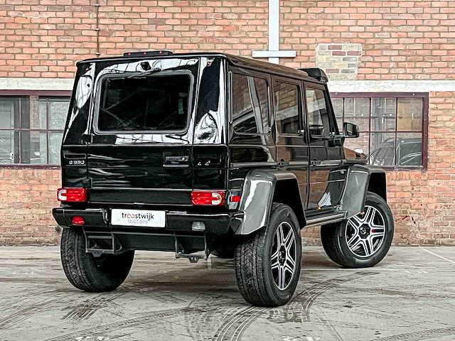 Mercedes-benz g550 amg squared 4.0 v8 4matic 4x4 422pk 2018 g-klasse - afbeelding 9 van  56