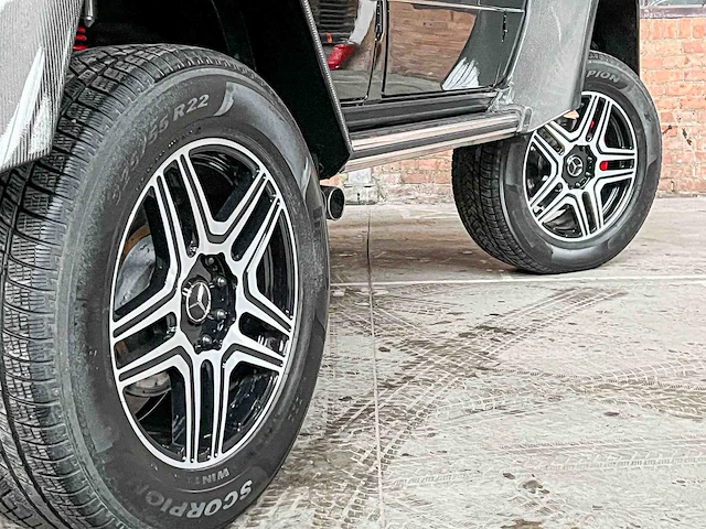 Mercedes-benz g550 amg squared 4.0 v8 4matic 4x4 422pk 2018 g-klasse - afbeelding 10 van  56