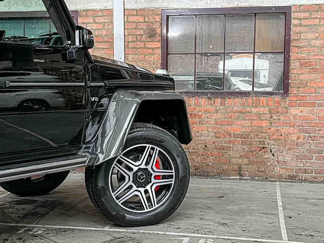 Mercedes-benz g550 amg squared 4.0 v8 4matic 4x4 422pk 2018 g-klasse - afbeelding 11 van  56