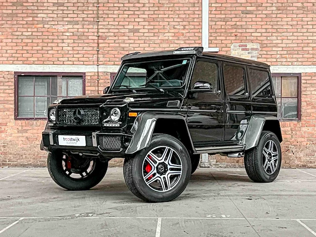 Mercedes-benz g550 amg squared 4.0 v8 4matic 4x4 422pk 2018 g-klasse - afbeelding 1 van  56