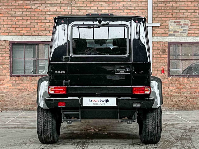 Mercedes-benz g550 amg squared 4.0 v8 4matic 4x4 422pk 2018 g-klasse - afbeelding 13 van  56