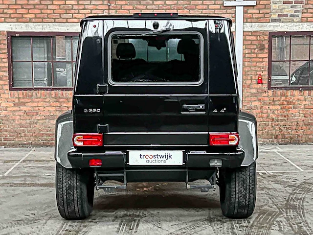 Mercedes-benz g550 amg squared 4.0 v8 4matic 4x4 422pk 2018 g-klasse - afbeelding 14 van  56