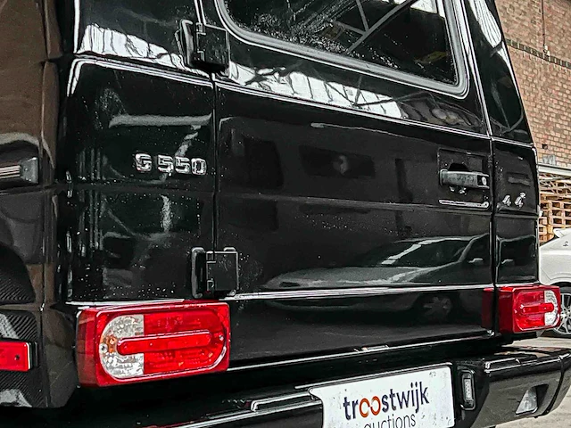 Mercedes-benz g550 amg squared 4.0 v8 4matic 4x4 422pk 2018 g-klasse - afbeelding 15 van  56