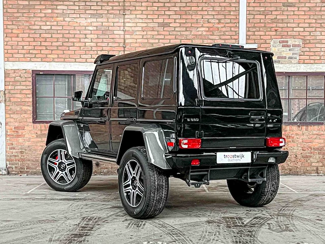 Mercedes-benz g550 amg squared 4.0 v8 4matic 4x4 422pk 2018 g-klasse - afbeelding 16 van  56