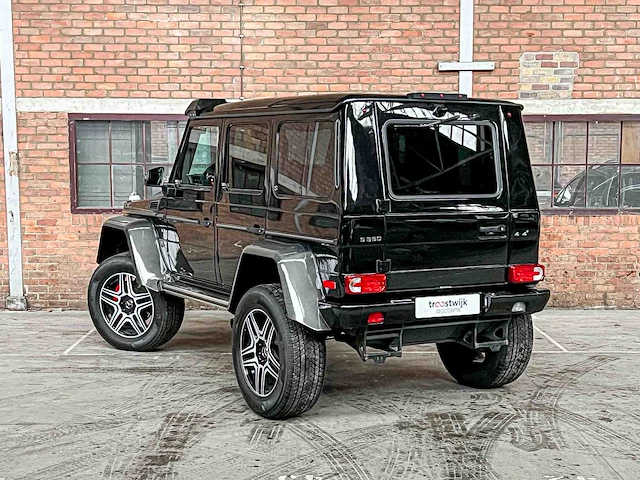 Mercedes-benz g550 amg squared 4.0 v8 4matic 4x4 422pk 2018 g-klasse - afbeelding 17 van  56