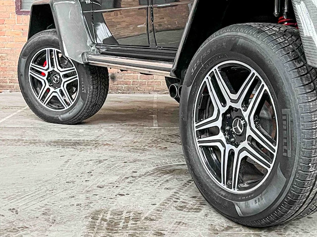 Mercedes-benz g550 amg squared 4.0 v8 4matic 4x4 422pk 2018 g-klasse - afbeelding 18 van  56