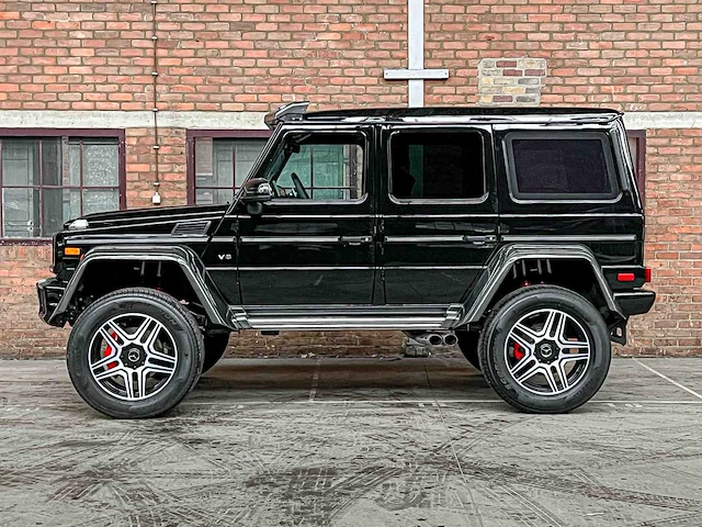 Mercedes-benz g550 amg squared 4.0 v8 4matic 4x4 422pk 2018 g-klasse - afbeelding 19 van  56