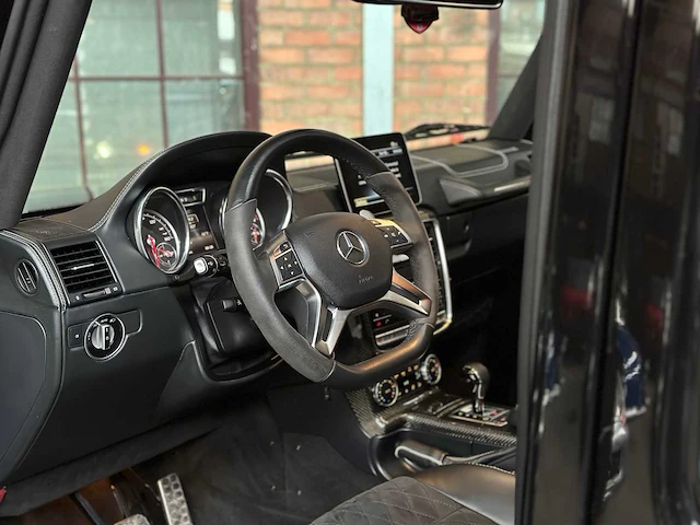 Mercedes-benz g550 amg squared 4.0 v8 4matic 4x4 422pk 2018 g-klasse - afbeelding 20 van  56